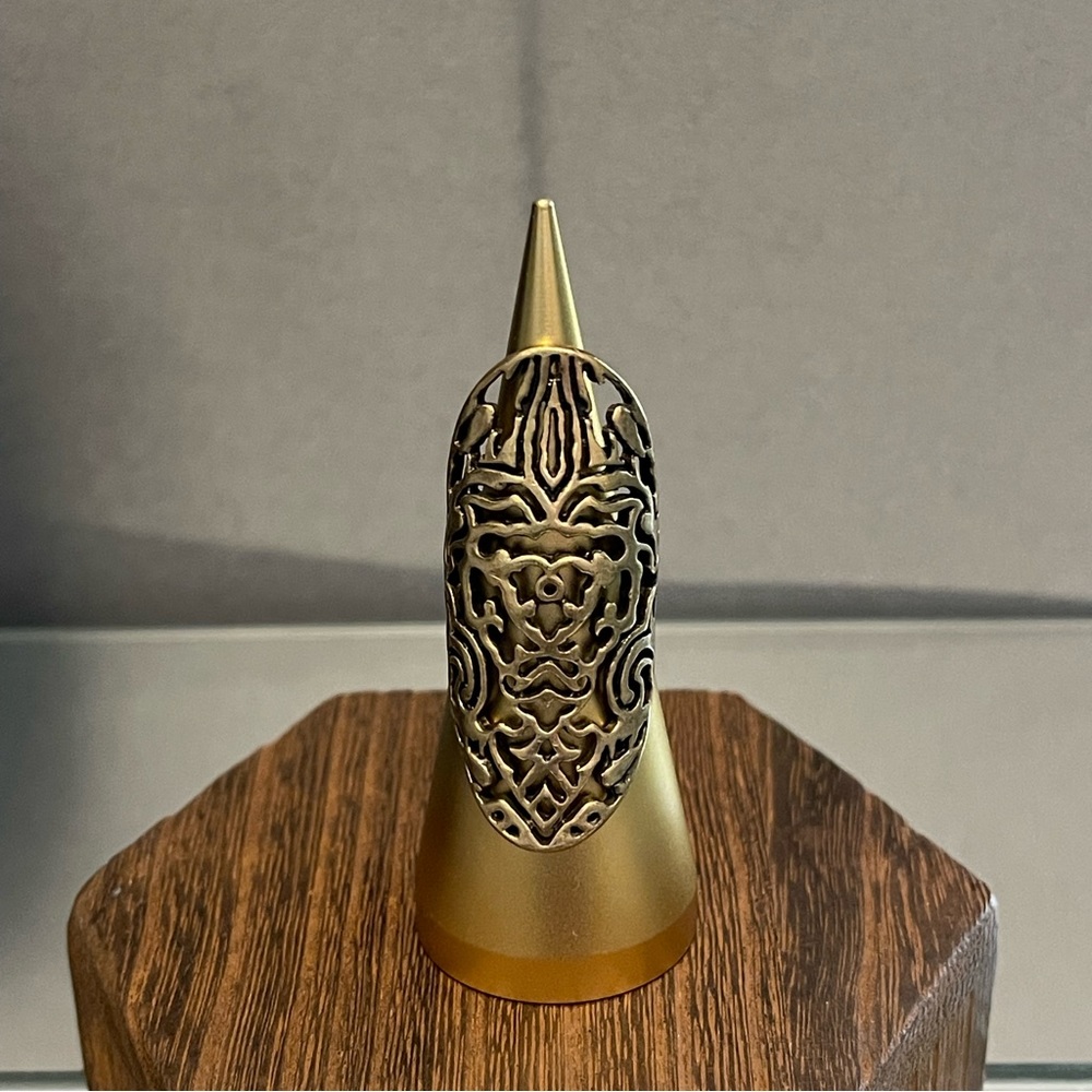 Bronze ring